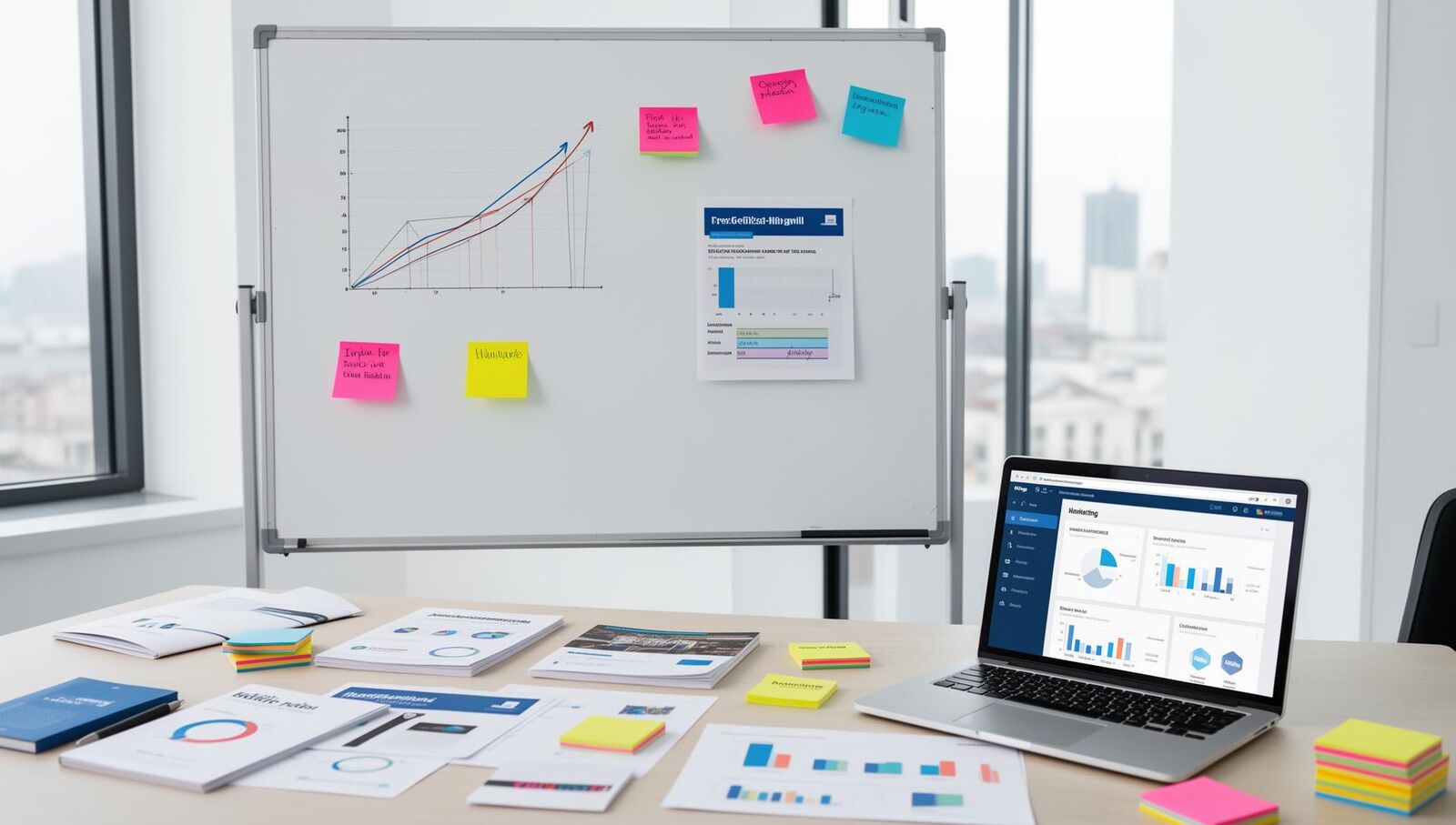 Marketing, Development & Strategic Planning