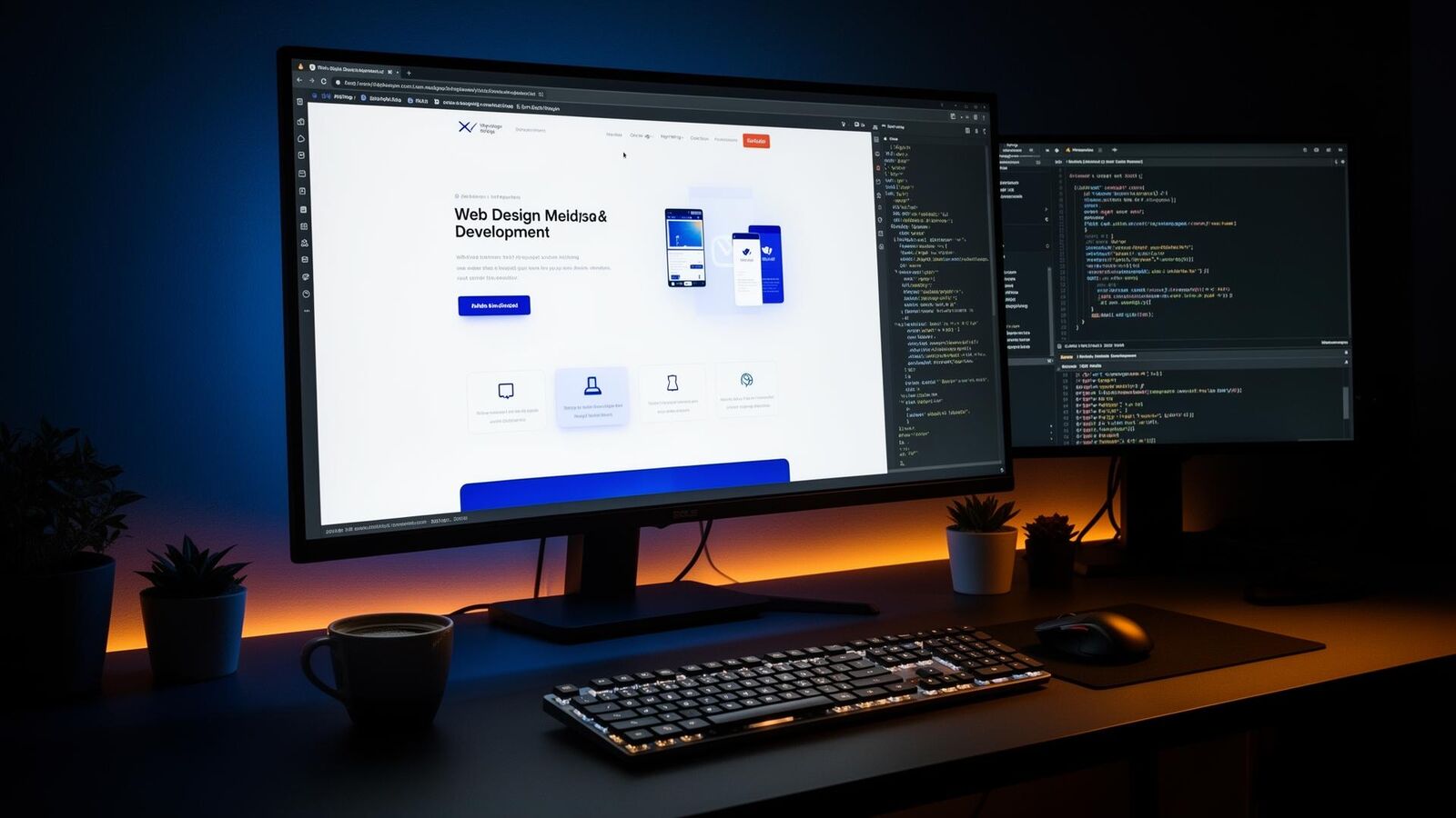 Website Design, Development & Hosting