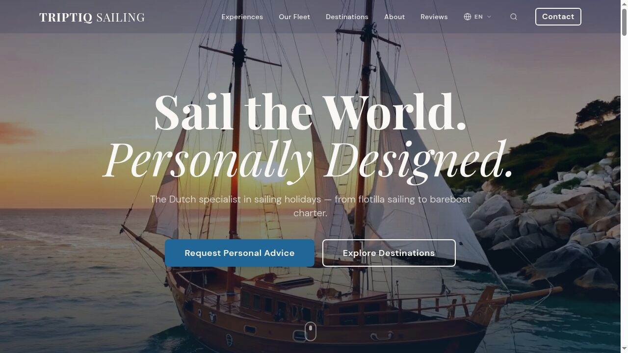 TripTiq Sailing screenshot