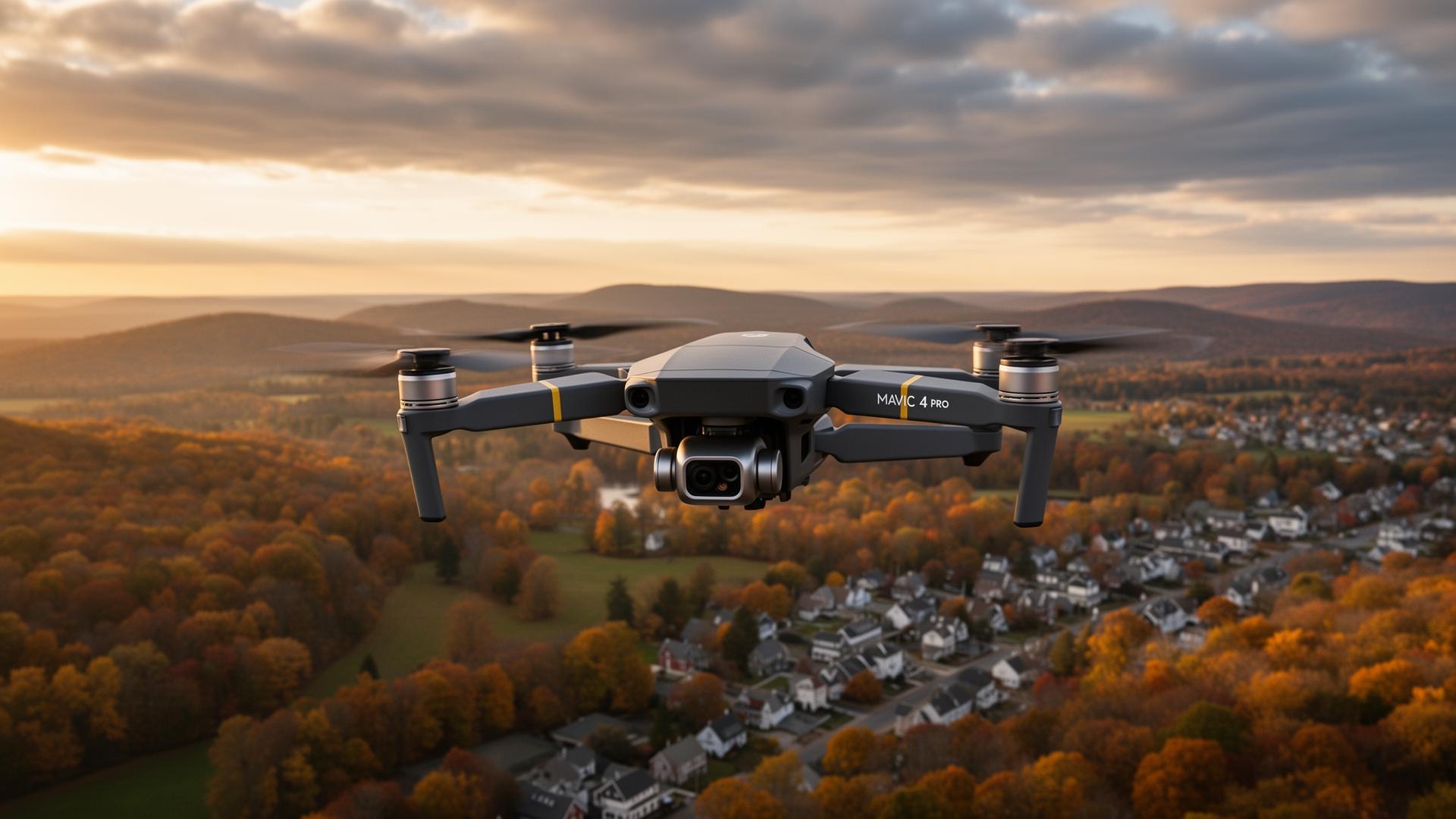 Commercial Drone & Construction Documentation — FAA-licensed aerial documentation for GCs, developers, and commercial property owners — not residential real estate