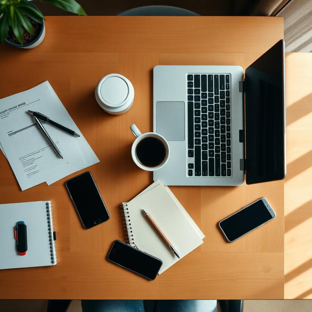 Small business workspace