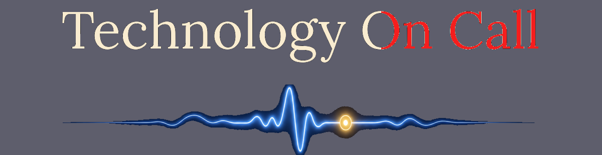 Technology On Call — "Online Or At Your Door"